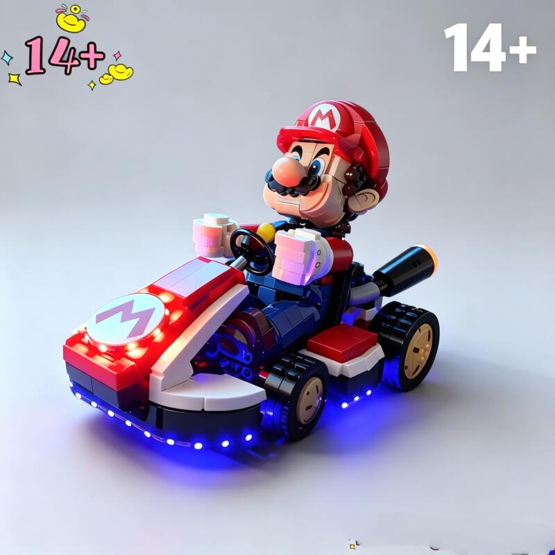 NEW  LED Light Kit For 72037 M – Decor Kart Lighting recenzja i cena