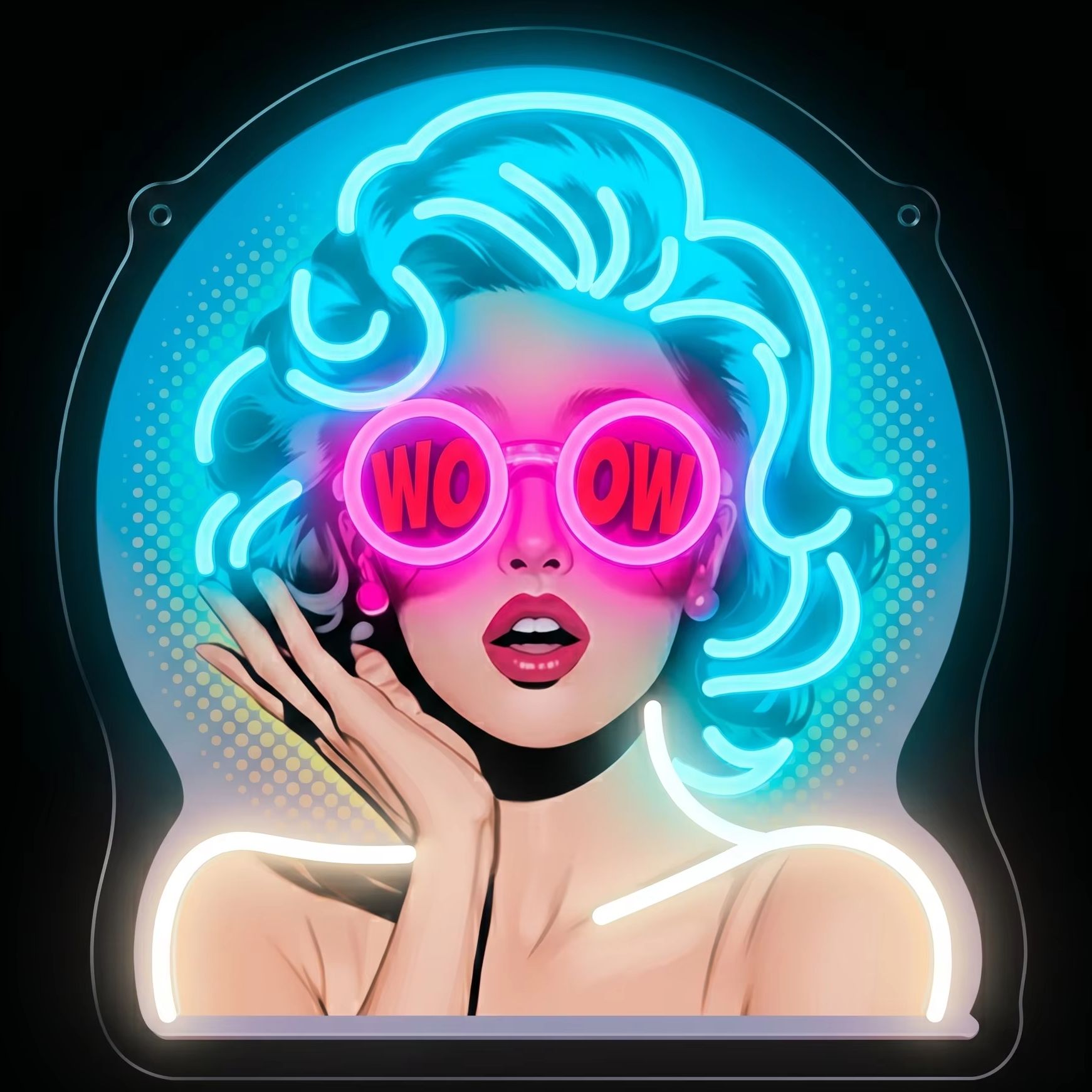 Aesthetic Neon Lights for Room – Lighting Decor Wow recenzja i cena