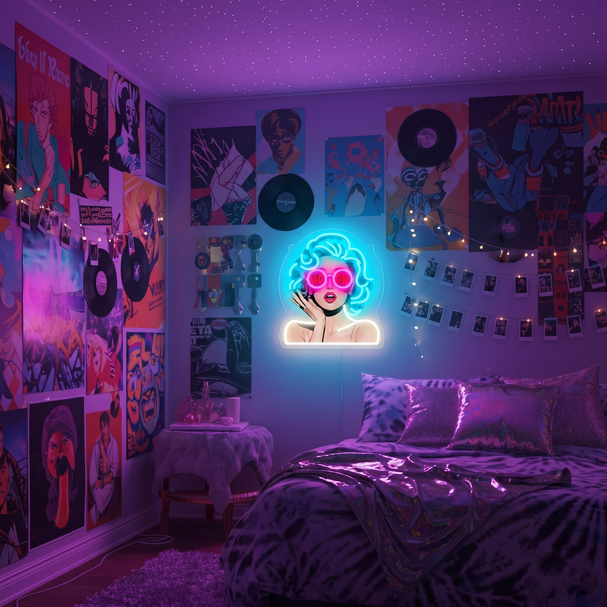 Aesthetic Neon Lights for Room – Lighting Decor Wow recenzja i cena