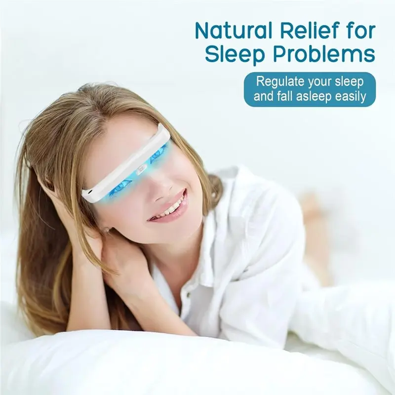 SAD Light Therapy Glasses Red  – Lighting Visual recenzja i cena