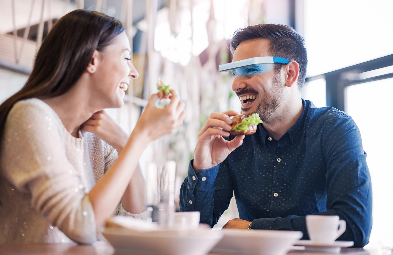 SAD Light Therapy Glasses Red  – Lighting Visual recenzja i cena