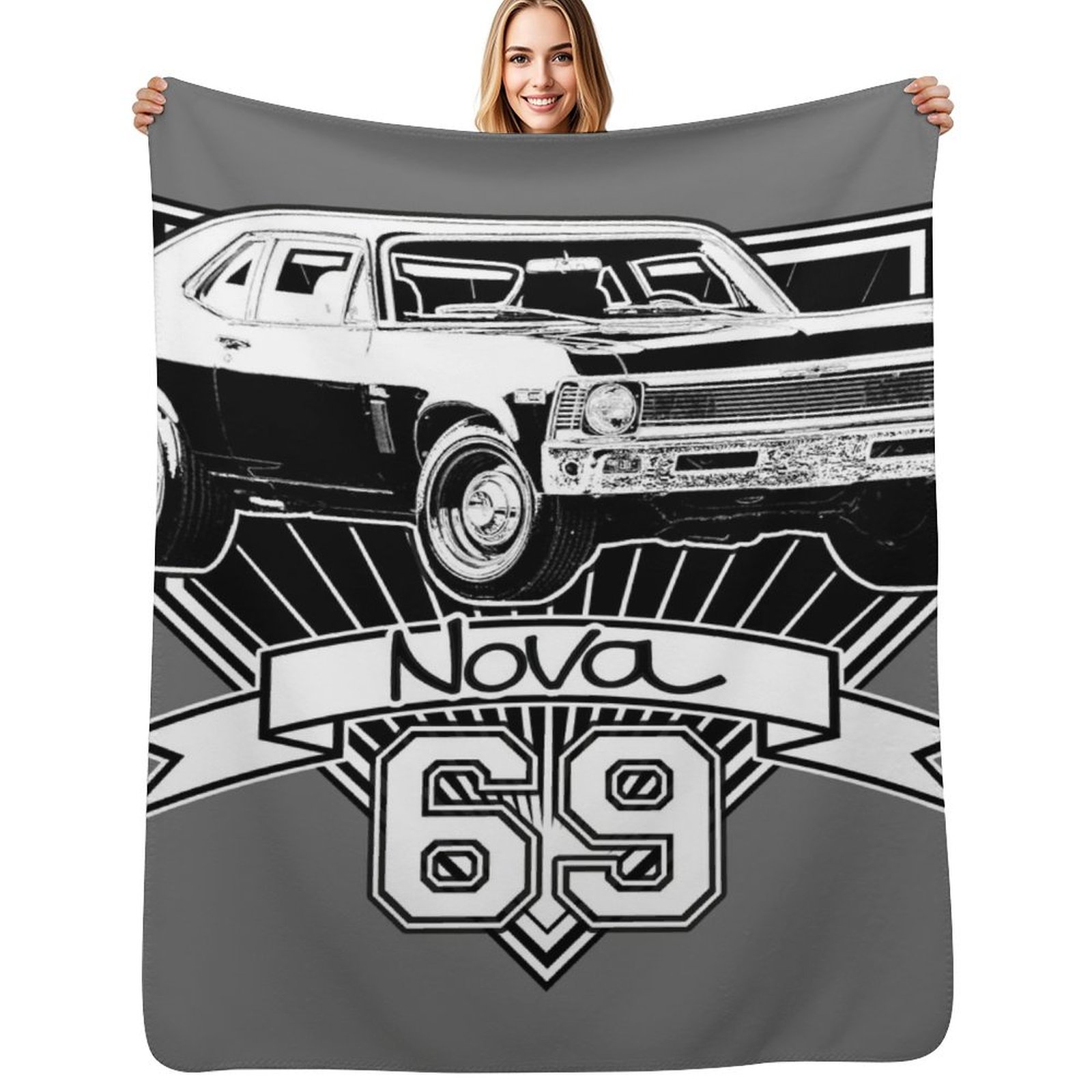 1969 Nova Throw Blanket Soft H – Nova Decor & Lighting Juletrelys recenzja i cena