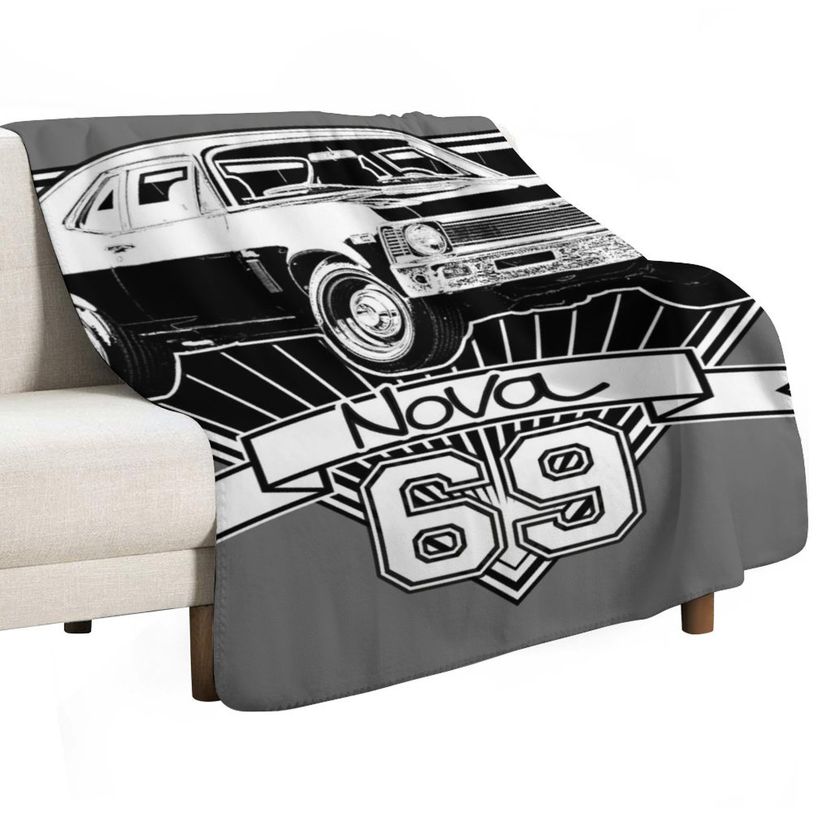 1969 Nova Throw Blanket Soft H – Nova Decor & Lighting Juletrelys recenzja i cena