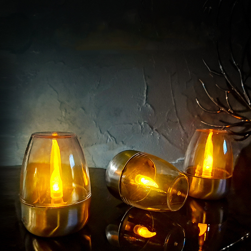 LED Solar Candles Light Flamel – Garden Lighting Decor recenzja i cena