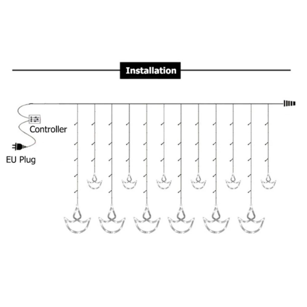 Diwali Decoration USB Plug Diw – Lighting Decor For Diwali recenzja i cena