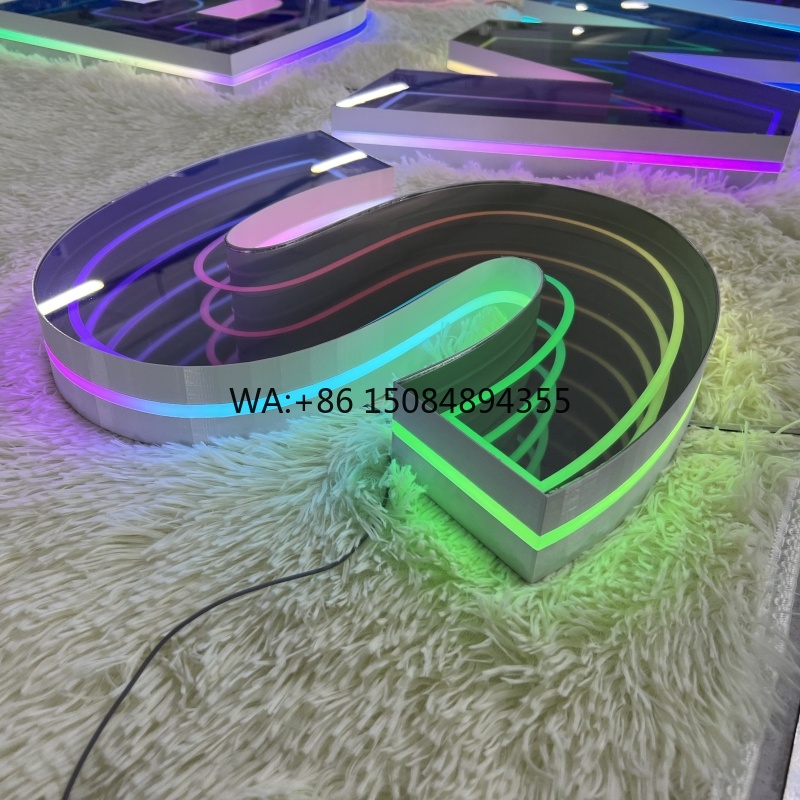 Neon 3D Custom RGB Effect Pane – Neon Sign Custom Led recenzja i cena