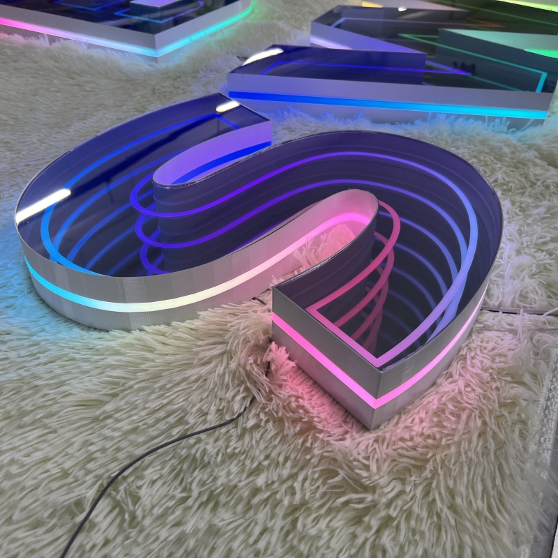 Neon 3D Custom RGB Effect Pane – Neon Sign Custom Led recenzja i cena