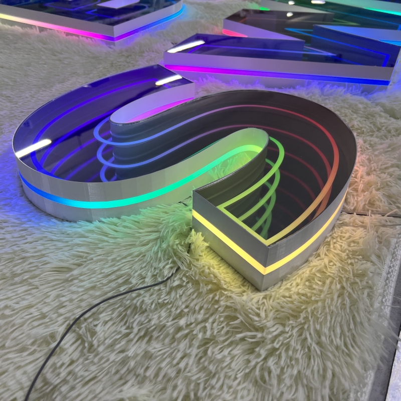 Neon 3D Custom RGB Effect Pane – Neon Sign Custom Led recenzja i cena