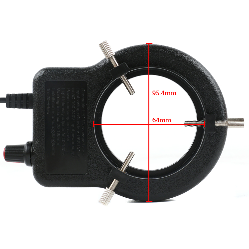 Adjustable USB LED Ring Lamp 7 – Lighting Visual recenzja i cena