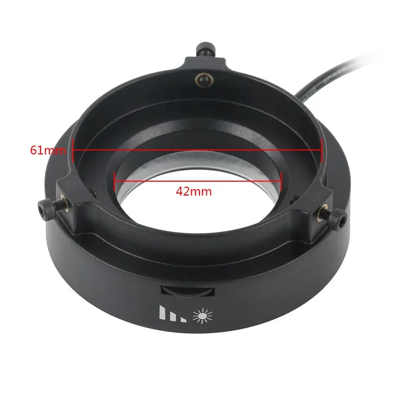 Adjustable USB LED Ring Lamp 7 – Lighting Visual recenzja i cena