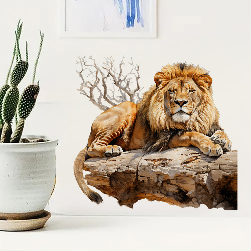 C1237# Majestic Lion Toilet St – Lighting Mcqueen Bedroom Decor recenzja i cena