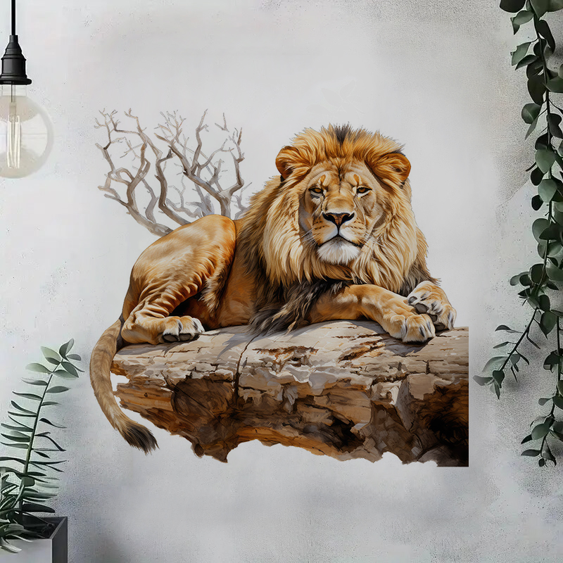 C1237# Majestic Lion Toilet St – Lighting Mcqueen Bedroom Decor recenzja i cena