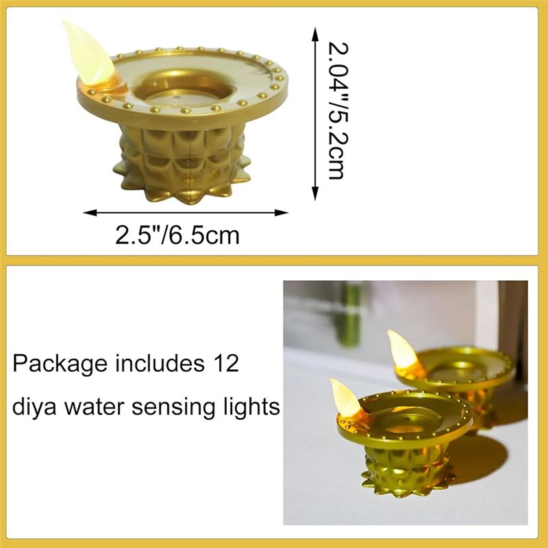 BHBD-Waterproof Flameless Oil  – Lighting Decor For Diwali recenzja i cena
