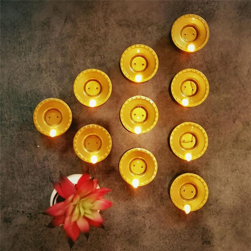 BHBD-Waterproof Flameless Oil  – Lighting Decor For Diwali recenzja i cena