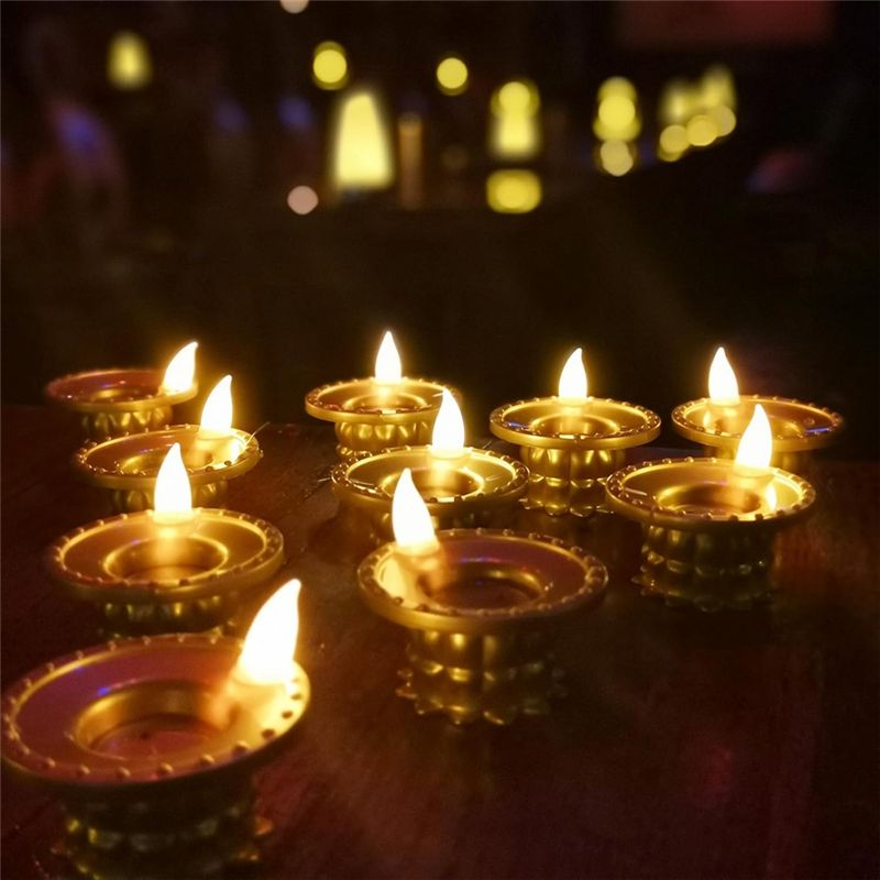 BHBD-Waterproof Flameless Oil  – Lighting Decor For Diwali recenzja i cena