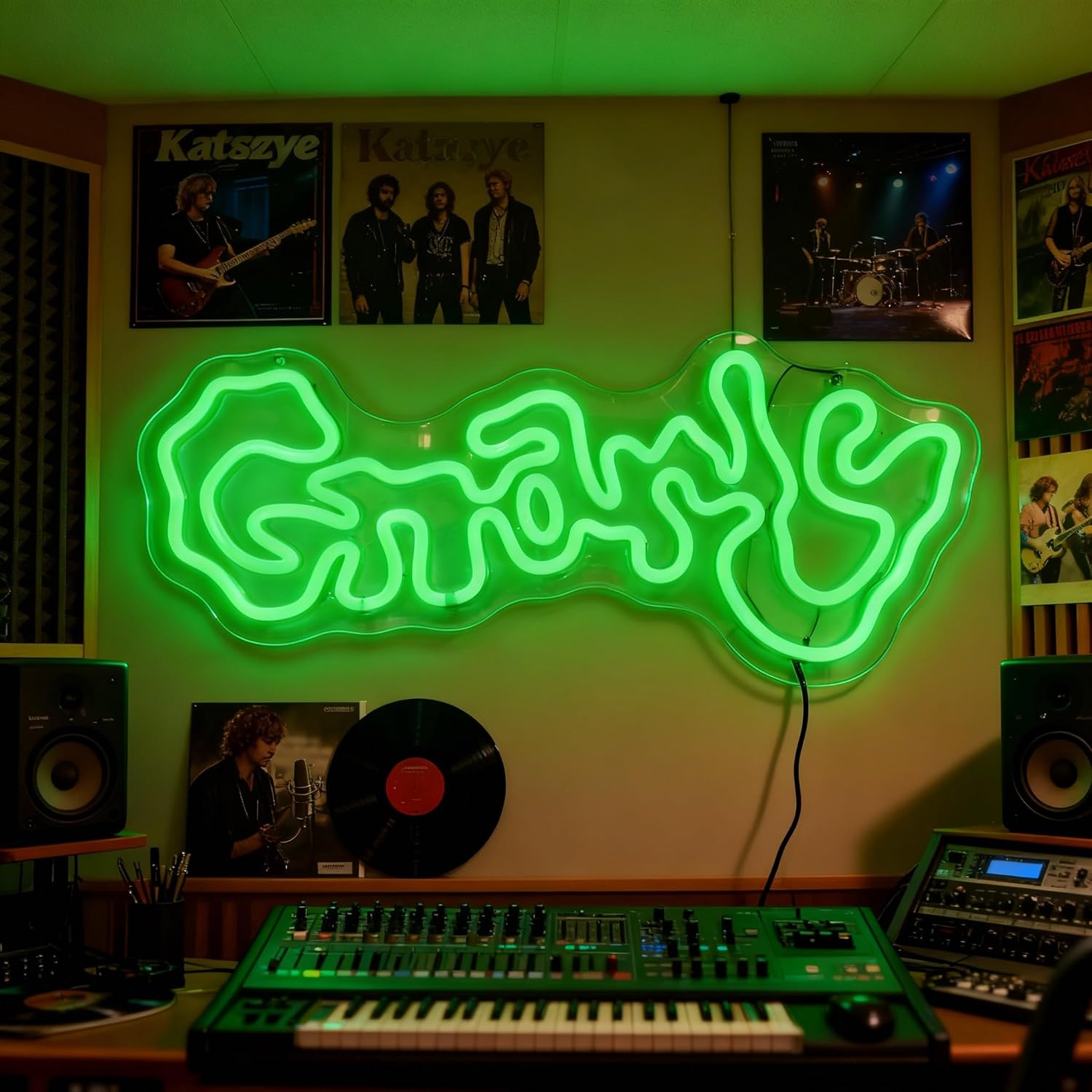 Gnarly Neon Sign Art Wall Ligh – Garage Lighting Decor recenzja i cena
