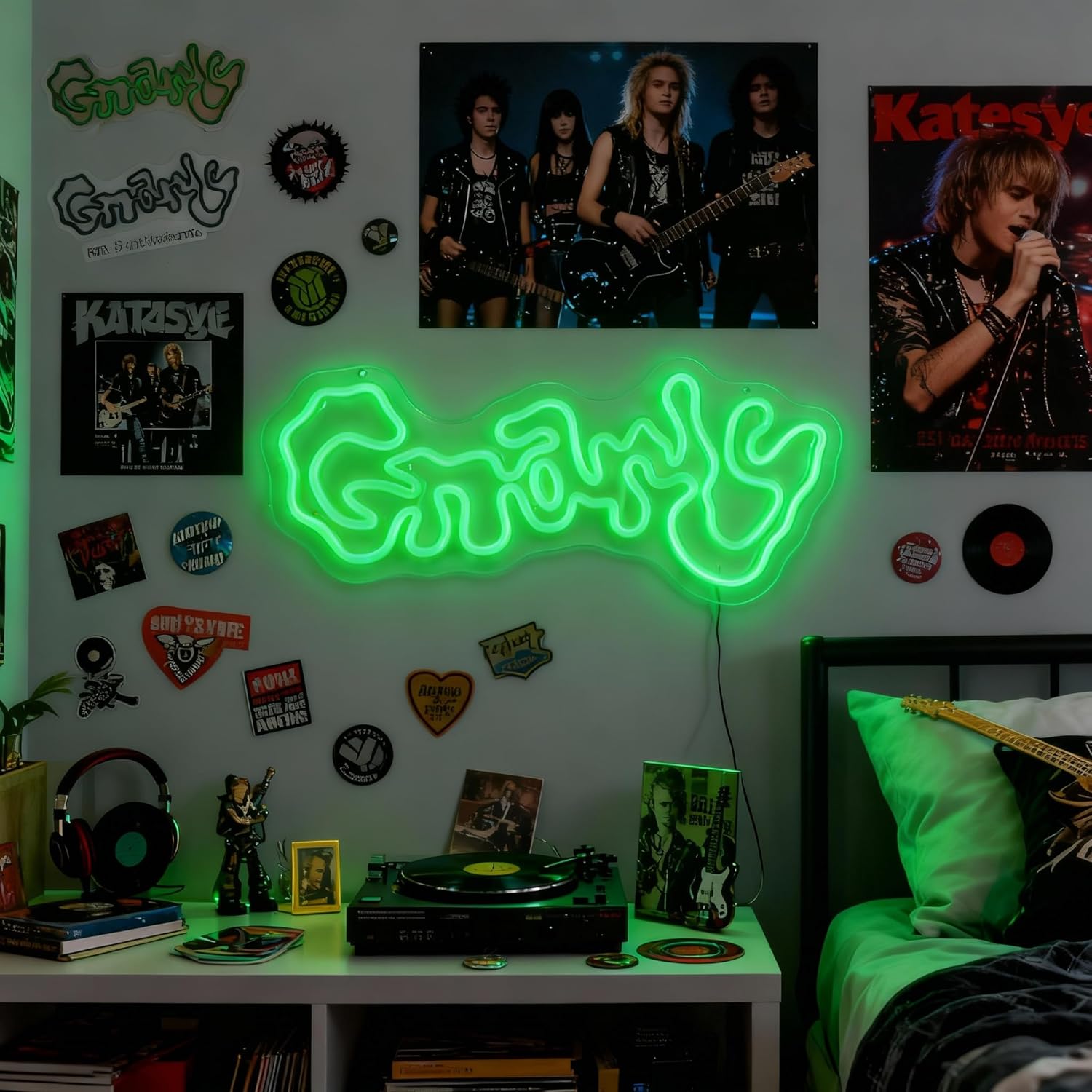 Gnarly Neon Sign Art Wall Ligh – Garage Lighting Decor recenzja i cena