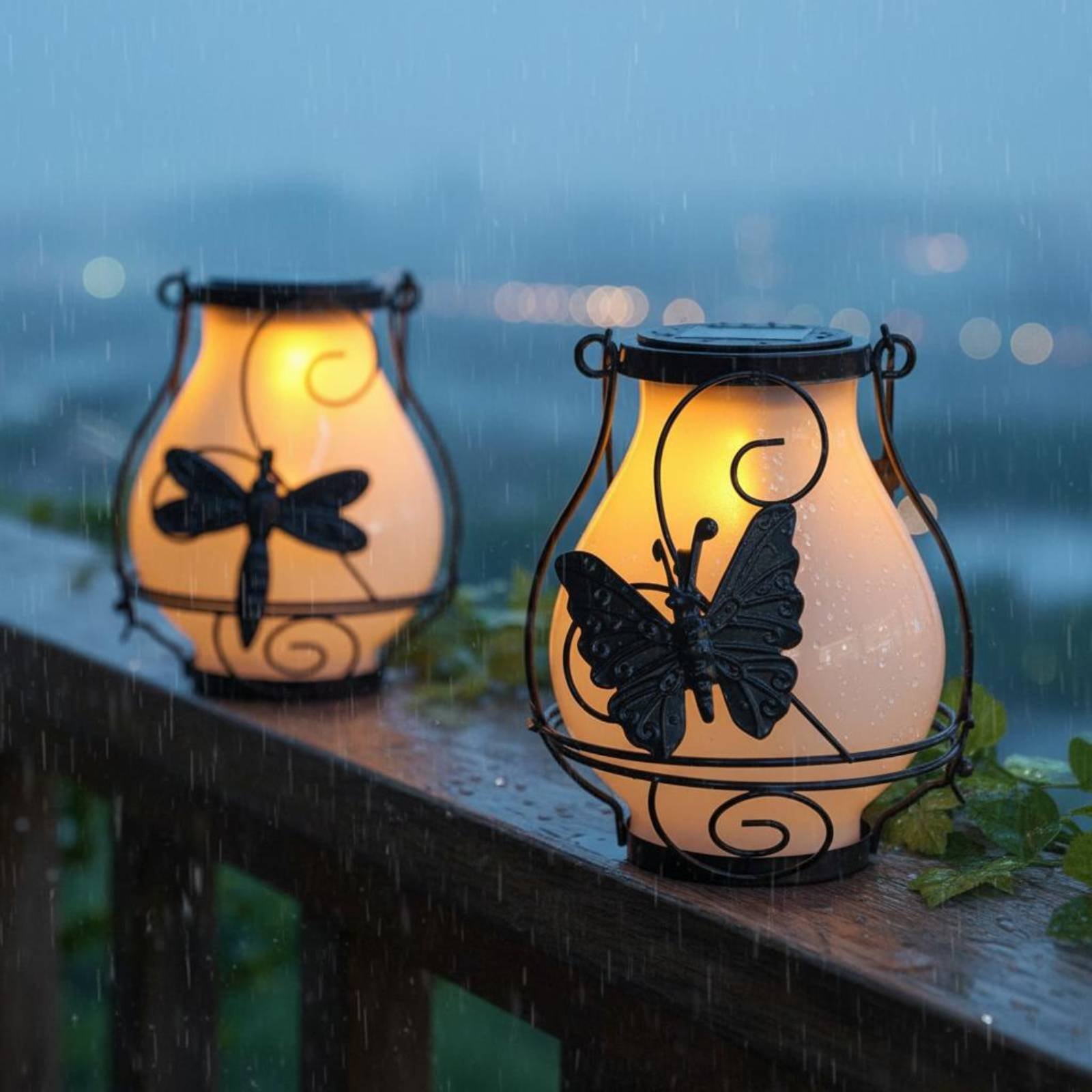 Solar Butterfly Lantern Waterp – Garden Lighting Decor recenzja i cena