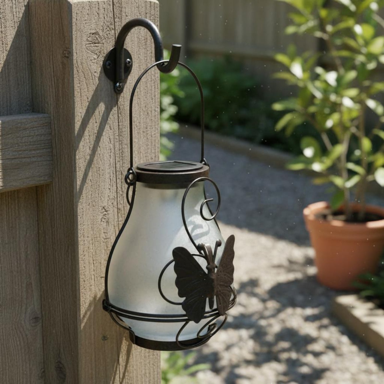 Solar Butterfly Lantern Waterp – Garden Lighting Decor recenzja i cena