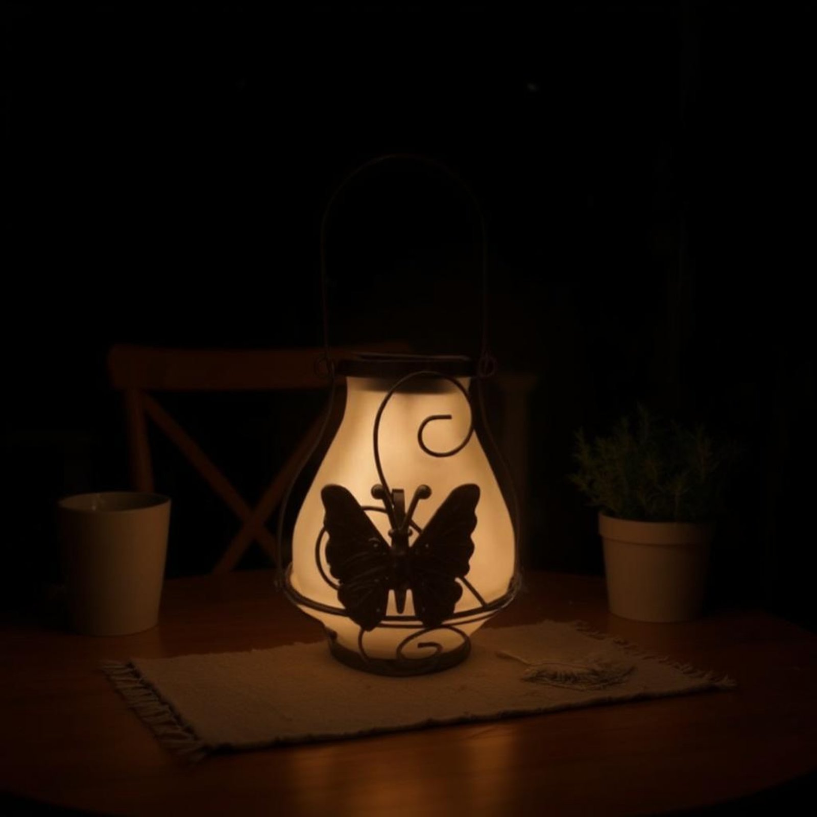 Solar Butterfly Lantern Waterp – Garden Lighting Decor recenzja i cena