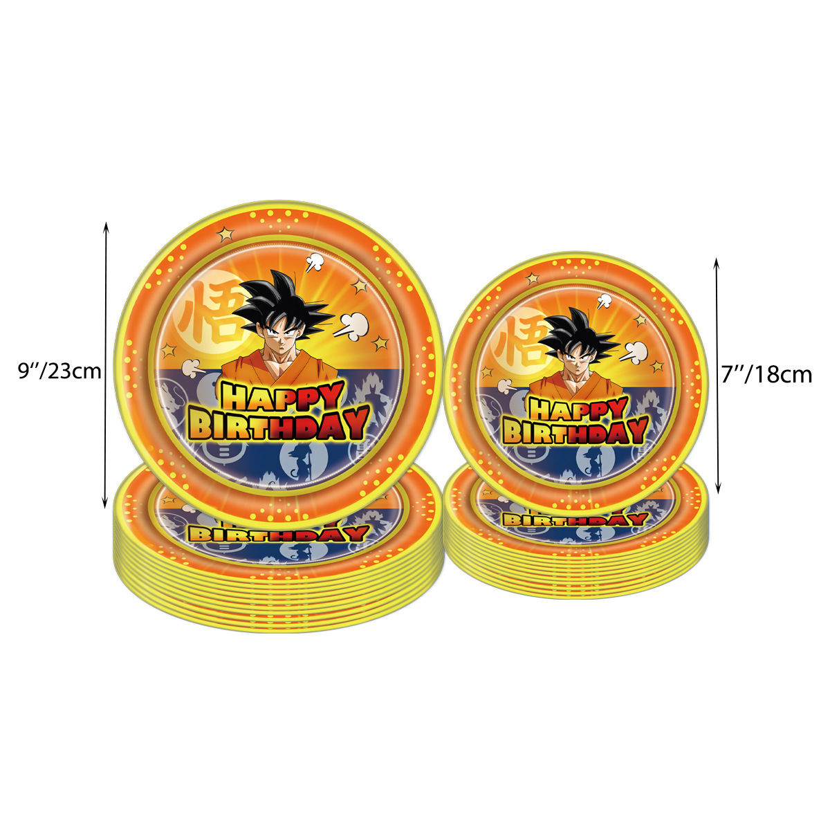 Dragon Ball Theme Party Suppli – Lighting Room Decor Items recenzja i cena