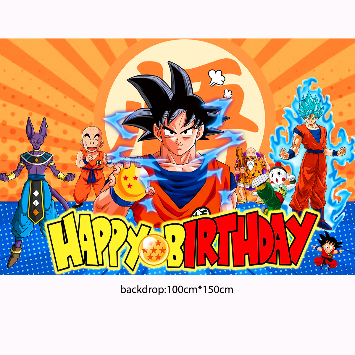 Dragon Ball Theme Party Suppli – Lighting Room Decor Items recenzja i cena