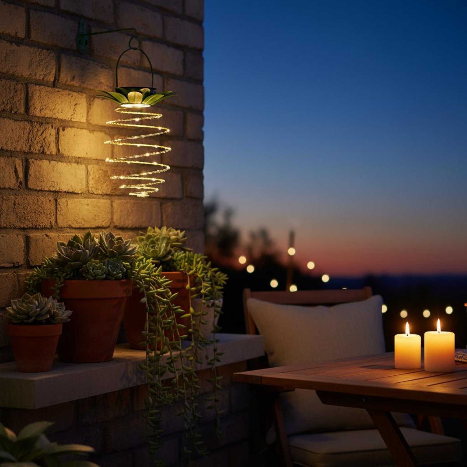 2 Pieces Solar Pineapple Lamp  – Garden Lighting Decor recenzja i cena