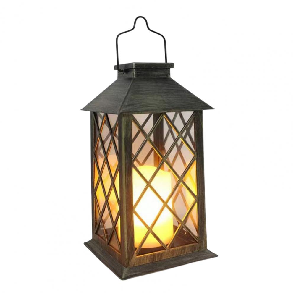 Retro Solar Lantern, Outdoor S – Garden Lighting Decor recenzja i cena