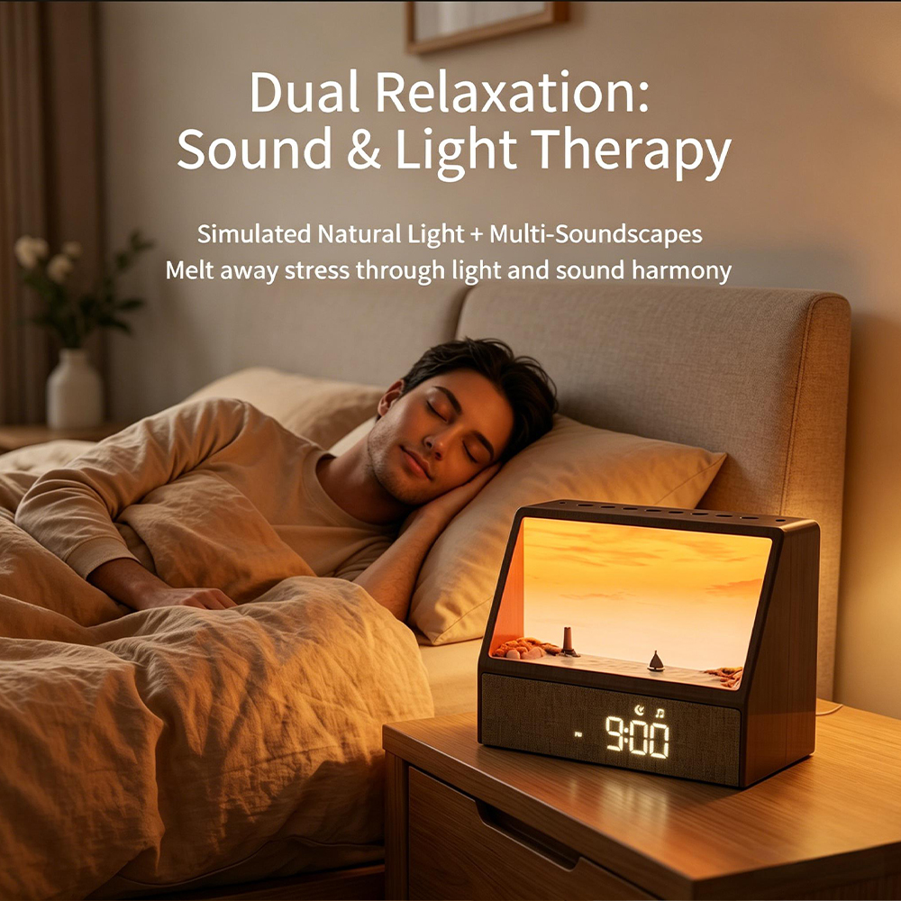 Star Projector Sunset Lamp Por – Lighting Decor For Bedroom recenzja i cena