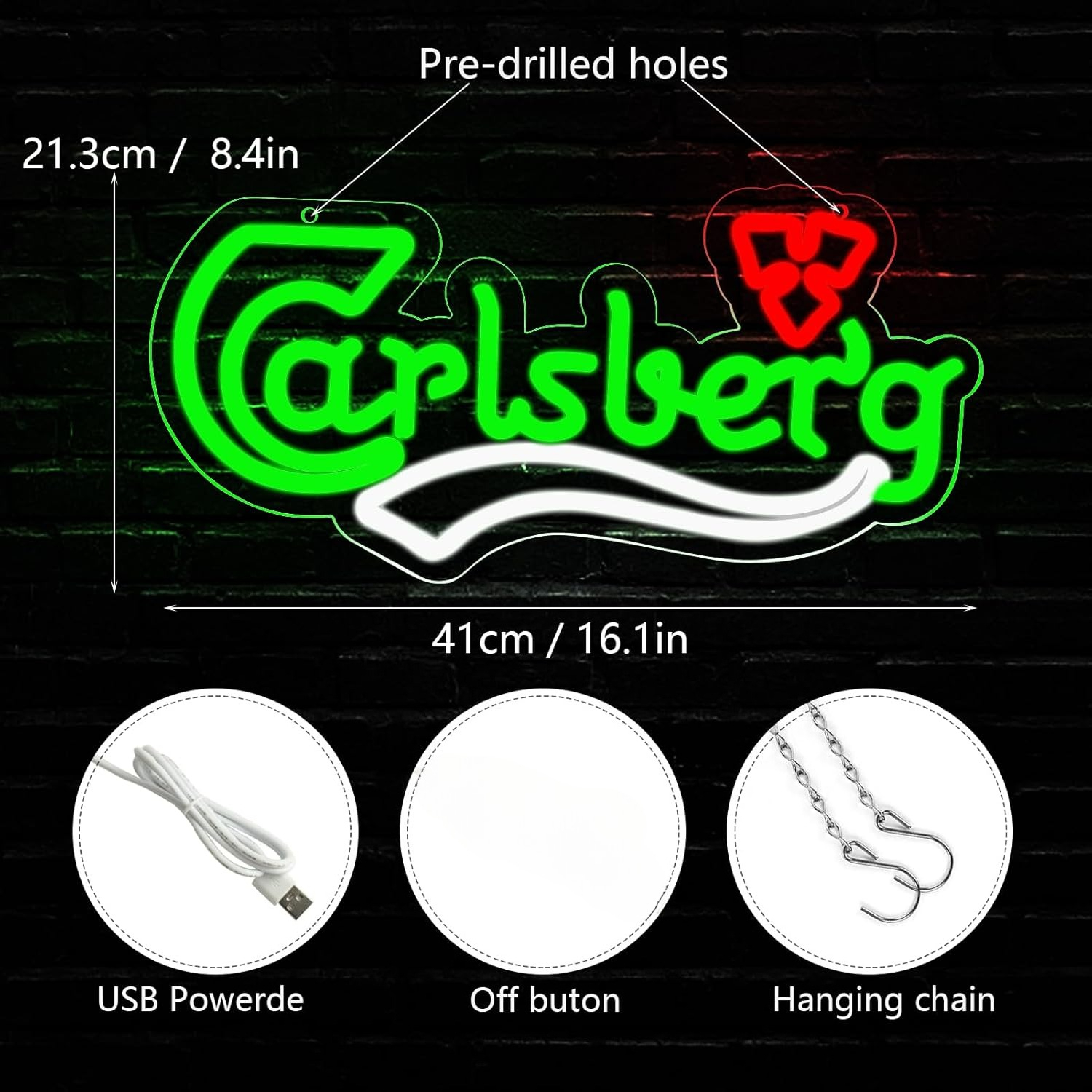 Beer Neon Sign Business USB Le – Garden Lighting Decor recenzja i cena