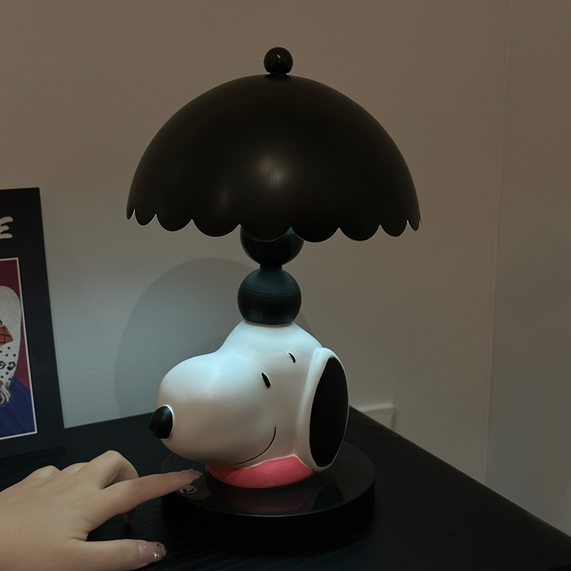 Snoopy Night Light Bedside Lam – Lighting Room Decor Items recenzja i cena