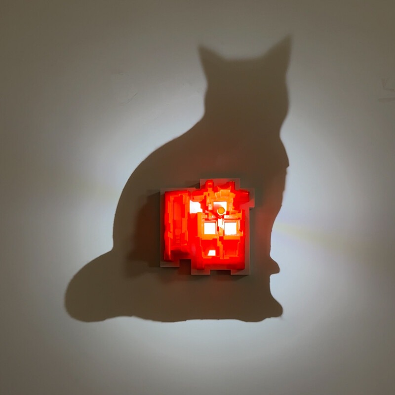 Dropshipping 3D Light Shadow N – Lighting Decor For Bedroom recenzja i cena