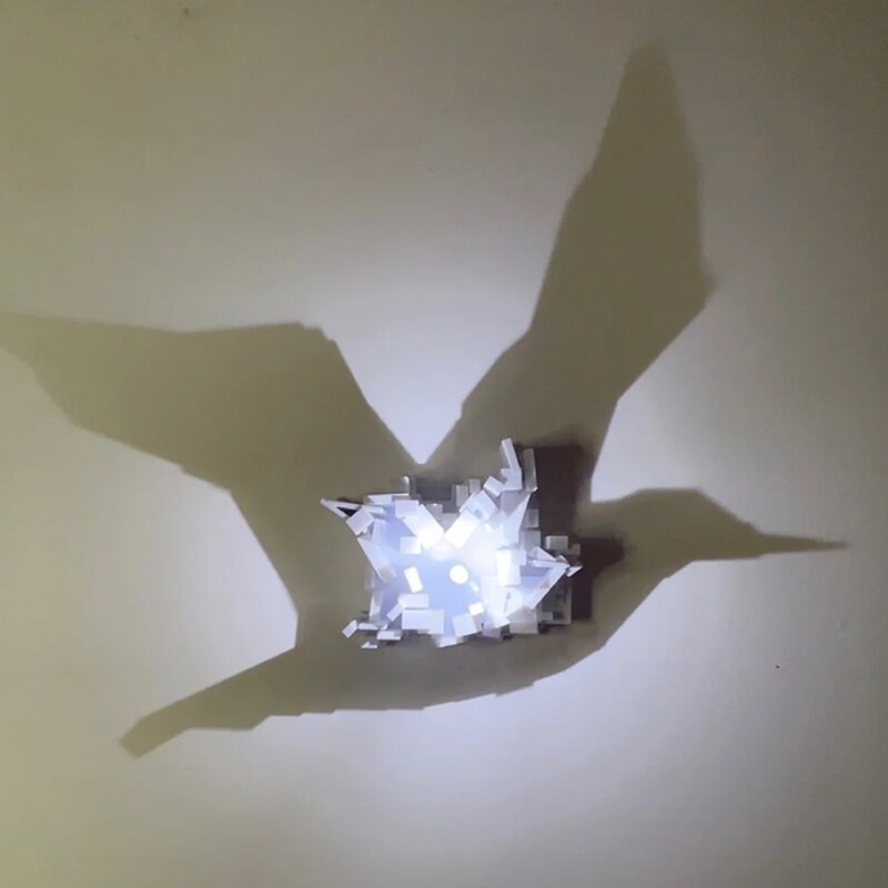 Dropshipping 3D Light Shadow N – Lighting Decor For Bedroom recenzja i cena