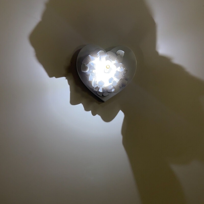 Dropshipping 3D Light Shadow N – Lighting Decor For Bedroom recenzja i cena
