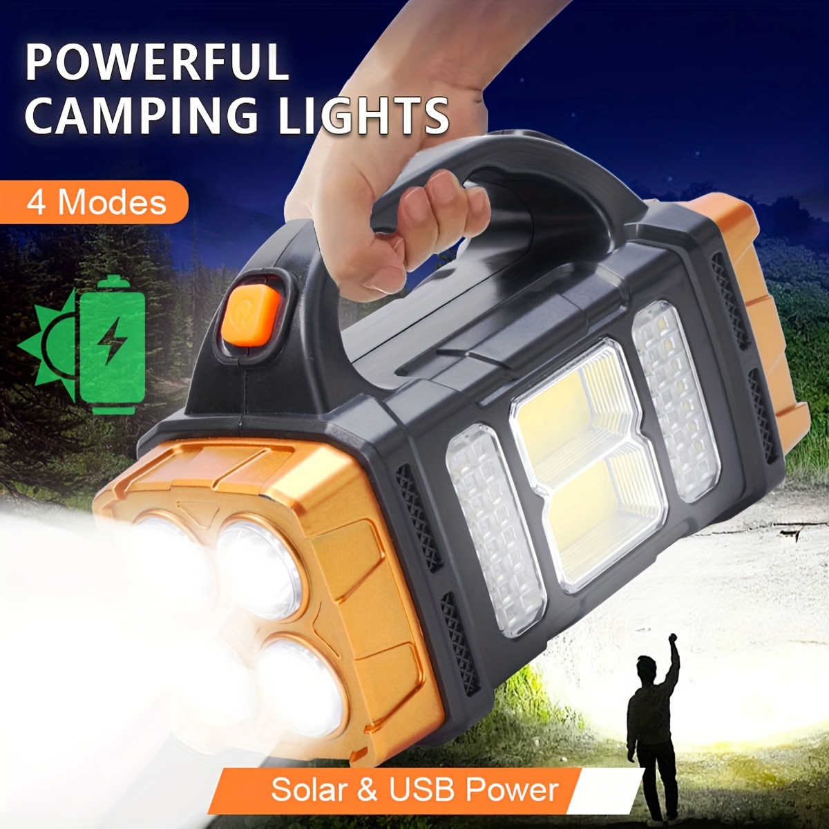 New Upgrade Rechargeable High  – String Light Outdoor recenzja i cena