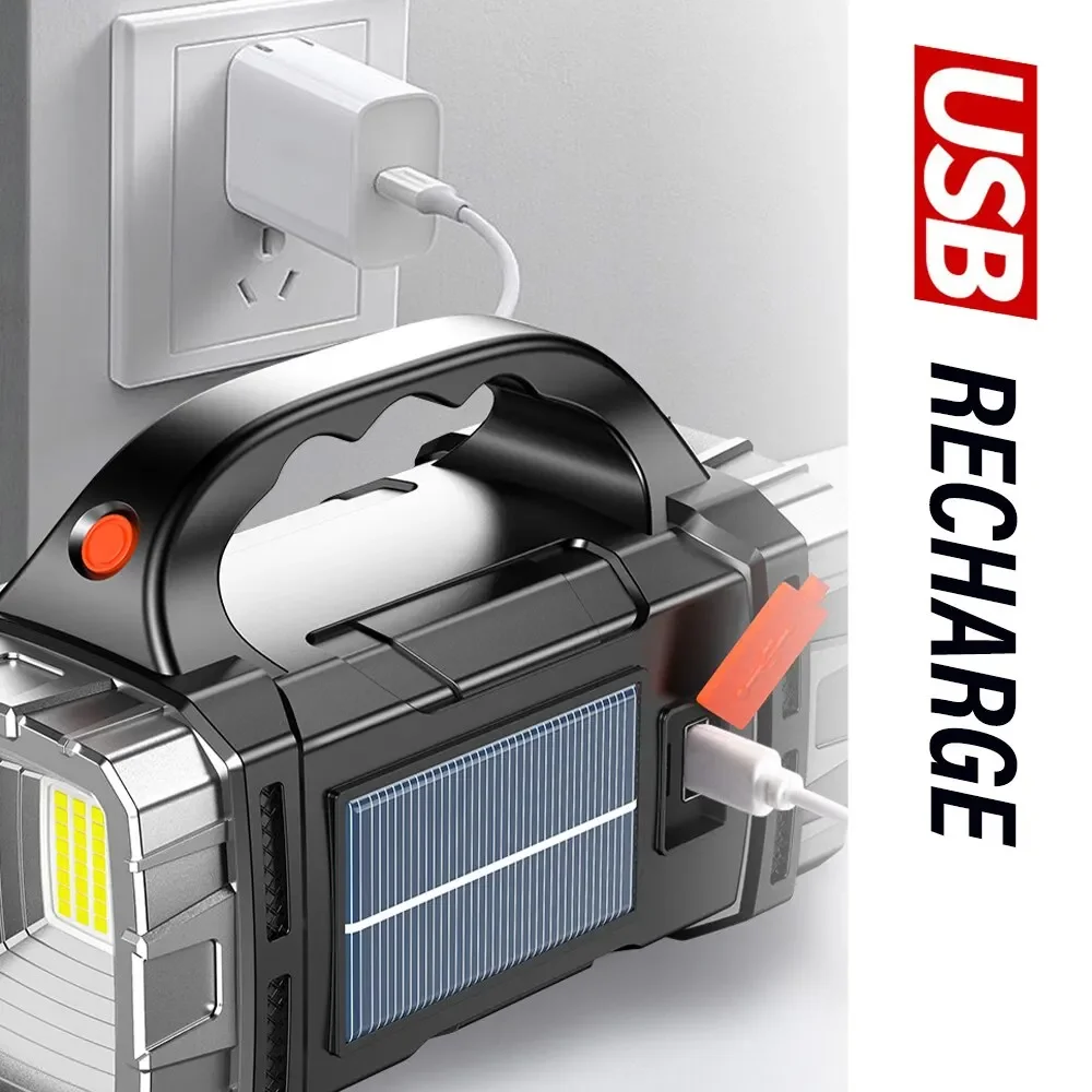 New Upgrade Rechargeable High  – String Light Outdoor recenzja i cena