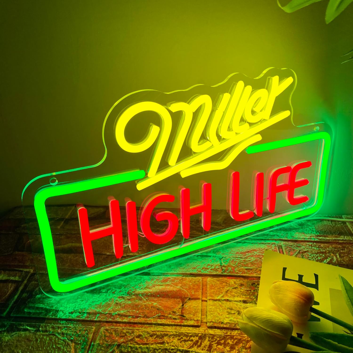 Beer Neon Sign Business Art Wa – Lighting Decor For Bedroom recenzja i cena