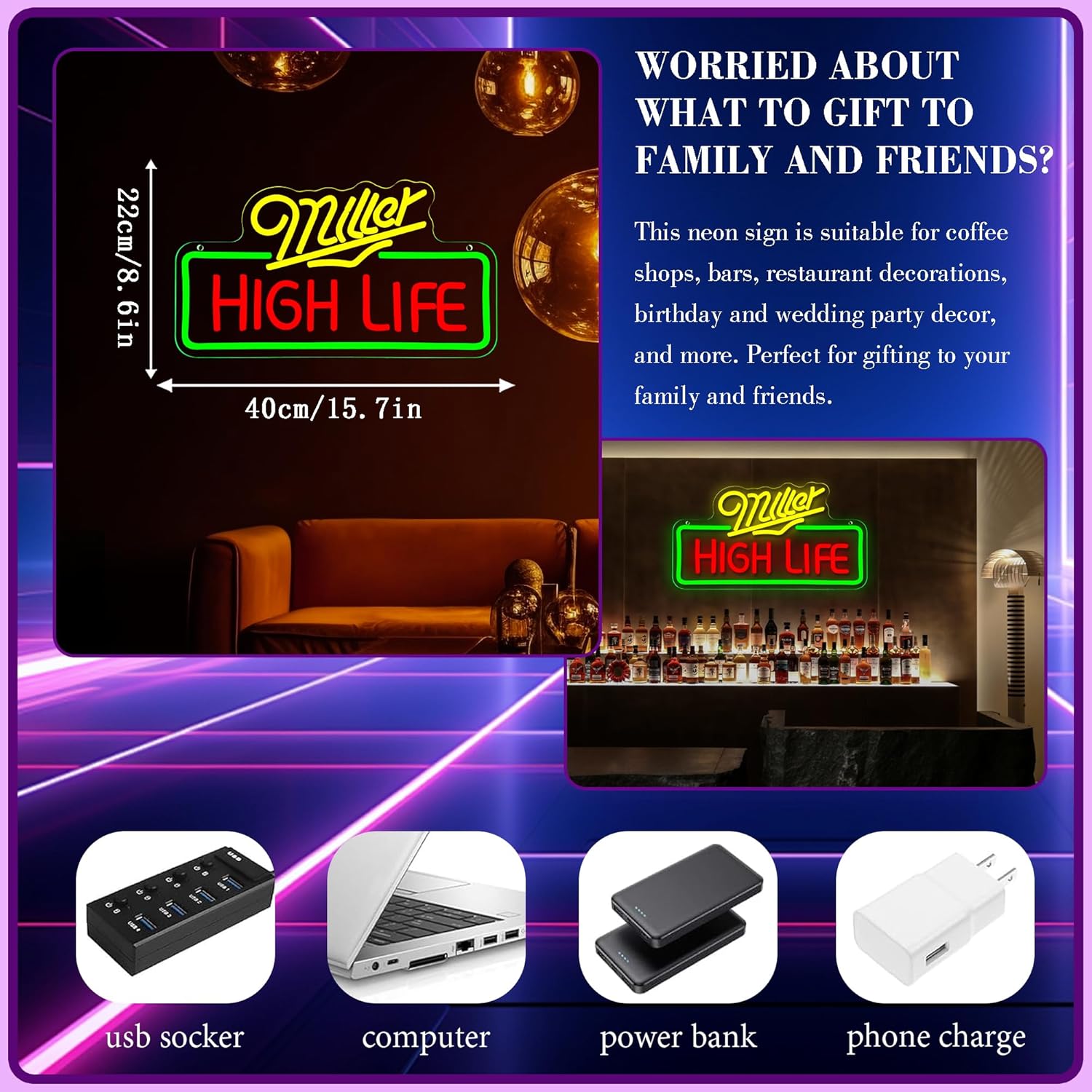 Beer Neon Sign Business Art Wa – Lighting Decor For Bedroom recenzja i cena