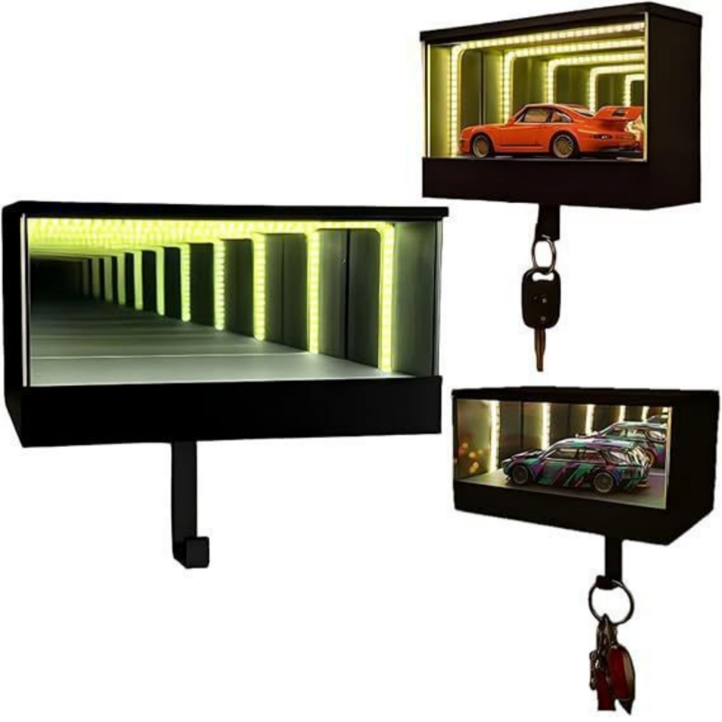 Car Garage Key Holder 3D Print – Garage Lighting Decor recenzja i cena