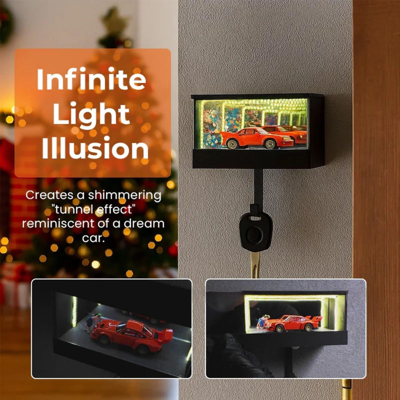 Car Garage Key Holder 3D Print – Garage Lighting Decor recenzja i cena
