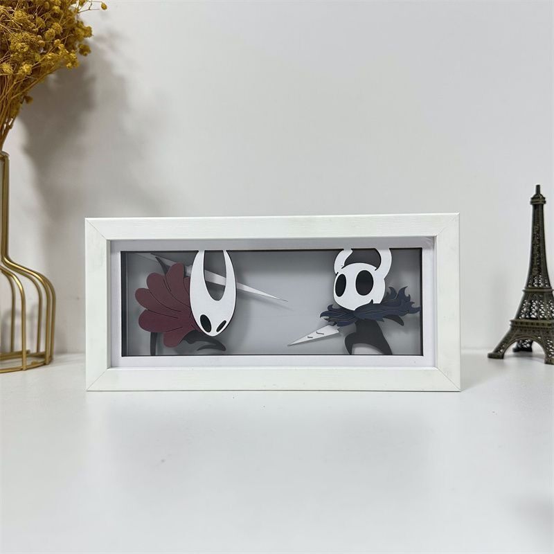 Hollow Knight Paper Cut Light  – Lighting Room Decor Items recenzja i cena