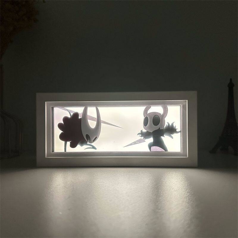 Hollow Knight Paper Cut Light  – Lighting Room Decor Items recenzja i cena