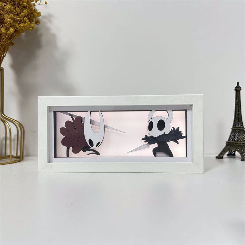 Hollow Knight Paper Cut Light  – Lighting Room Decor Items recenzja i cena