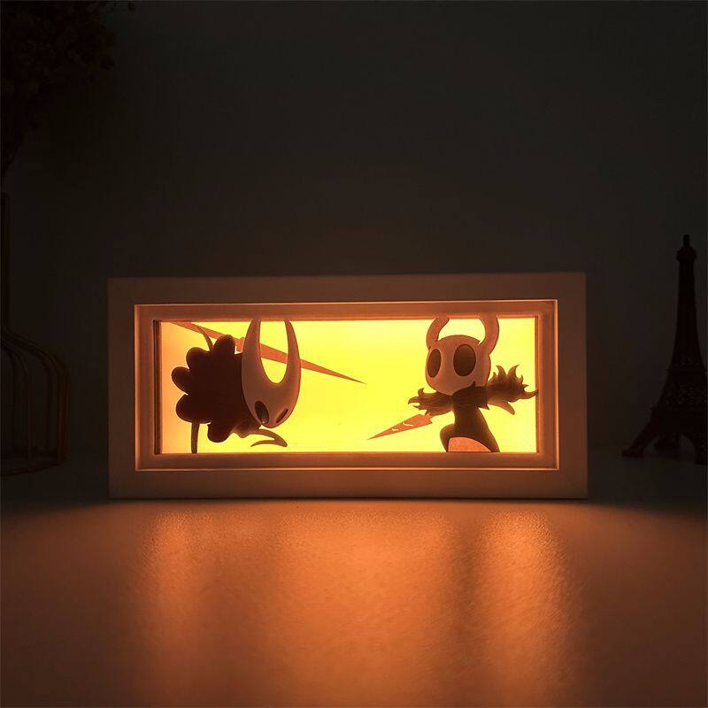 Hollow Knight Paper Cut Light  – Lighting Room Decor Items recenzja i cena