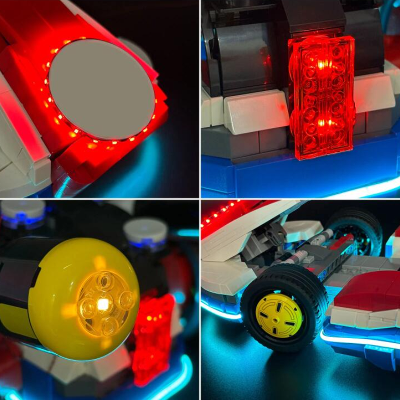 Creative LED Light Set Compati – Decor Kart Lighting recenzja i cena