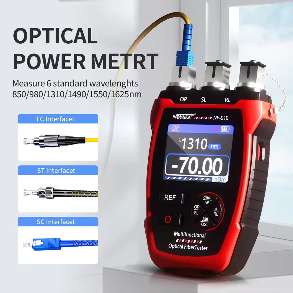 Noyafa NF-919 Optical Power Me – Lighting Visual recenzja i cena