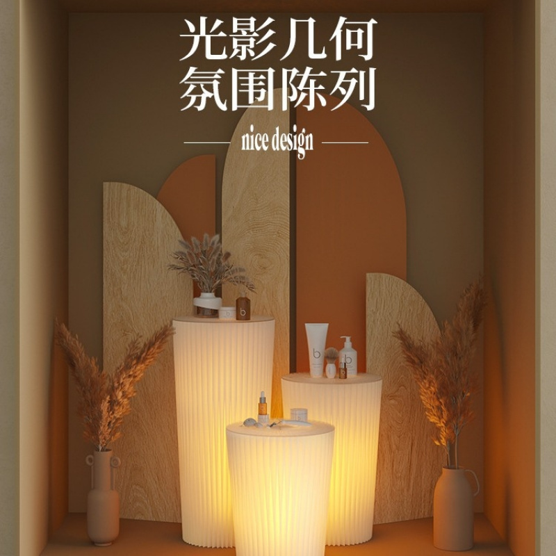 18-Tier Paper Cylinder Shelf F – Lighting And Decor Magazine recenzja i cena