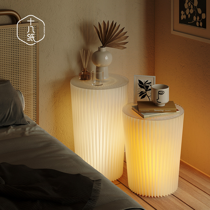 18-Tier Paper Cylinder Shelf F – Lighting And Decor Magazine recenzja i cena