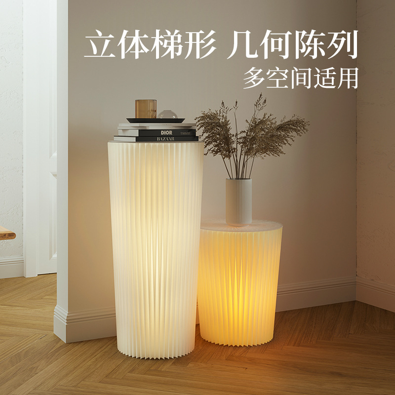 18-Tier Paper Cylinder Shelf F – Lighting And Decor Magazine recenzja i cena