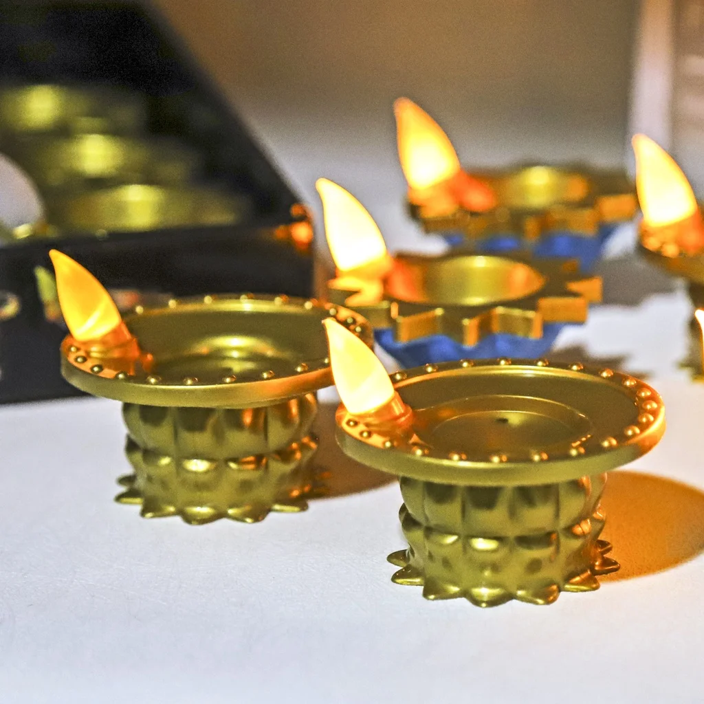 LED Candle Lamp Diwali Simulat – Lighting Decor For Diwali recenzja i cena